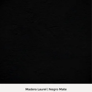 Madera - Negro Mate